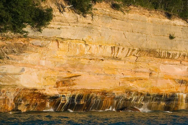 Pictured Rocks National Lakeshore Michigan — Foto Stock