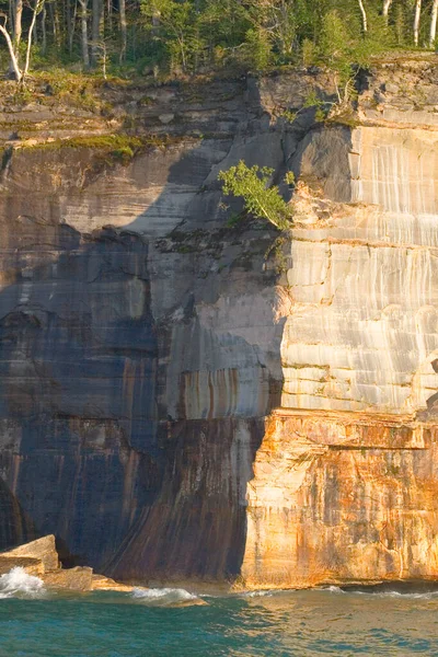 Bilden Rocks National Lakeshore Michigan — Stockfoto