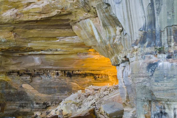 Pictured Rocks National Lakeshore Michigan — Stock Photo, Image