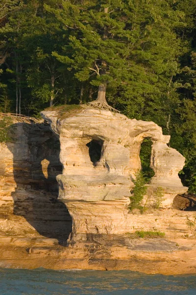 Foto Rochas Nacionais Lakeshore Michigan — Fotografia de Stock