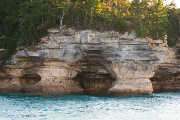 Pictured Rocks National Lakeshore Michigan — Foto Stock