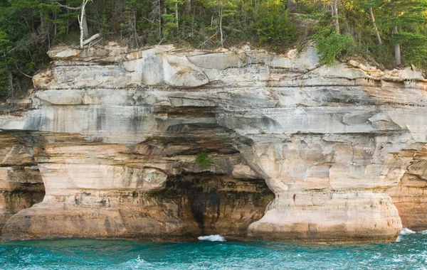 Pictured Rocks National Lakeshore Michigan — Foto Stock