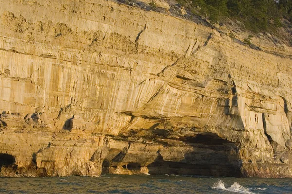 Foto Rochas Nacionais Lakeshore Michigan — Fotografia de Stock