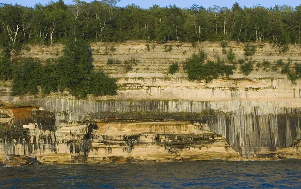 Pictured Rocks National Lakeshore Michigan — Stock Photo, Image