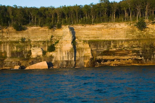 Pictured Rocks National Lakeshore Michigan — Stock Photo, Image
