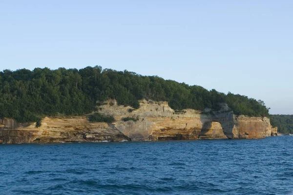 Pictured Rocks National Lakeshore Michigan — Foto Stock