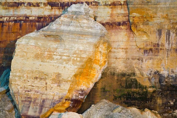 Pictured Rocks National Lakeshore Michigan — Foto Stock