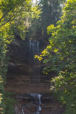 Resimli Kayalar Ulusal Lakeshore, Michigan