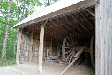 Resimli Kayalar Ulusal Lakeshore, Michigan