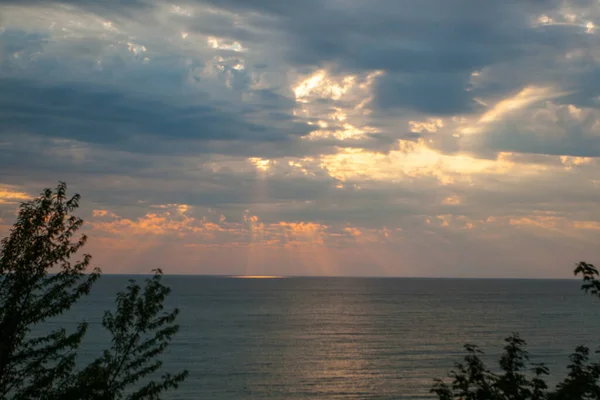 Pictured Rocks National Lakeshore Michigan — Foto Stock