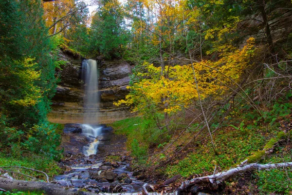 Bilden Rocks National Lakeshore Michigan — Stockfoto