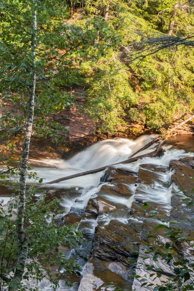 Porcupine Mountains State Park Michigan — Stockfoto