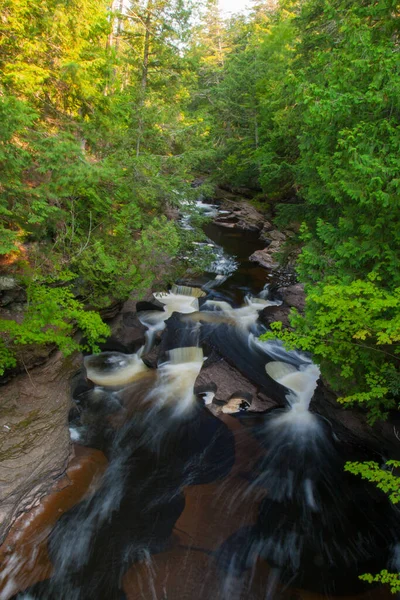 Parque Estatal Porcupine Mountains Michigan — Foto de Stock