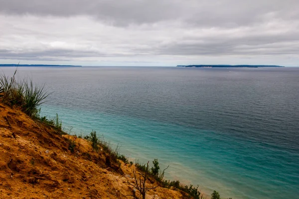 Pyramide Point Trail Sleeping Bear Dunes National Lakeshore Michigan — Stockfoto