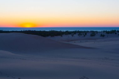 Silver Lake State Parkı, Michigan