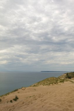 Uyuyan Ayı Kumulları Ulusal Lakeshore, Michigan