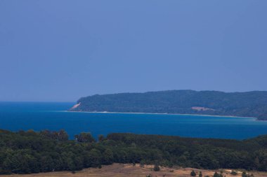 Uyuyan Ayı Kumulları Ulusal Lakeshore, Michigan
