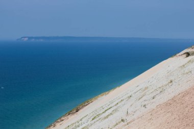 Uyuyan Ayı Kumulları Ulusal Lakeshore, Michigan