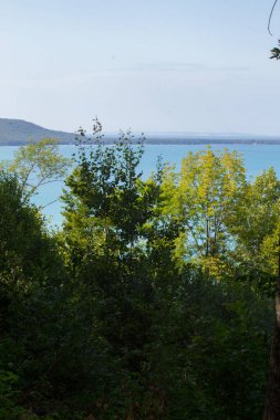 Uyuyan Ayı Kumulları Ulusal Lakeshore, Michigan
