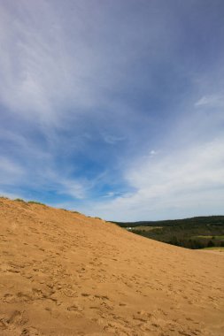 Uyuyan Ayı Kumulları Ulusal Lakeshore, Michigan