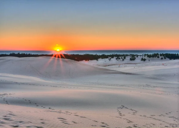 Silver Lake State Park Michigan — Stockfoto