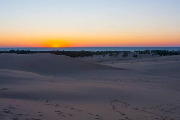 Silver Lake State Park Michigan — Foto de Stock