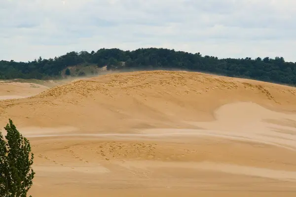 Silver Lake State Park Michigan — Fotografia de Stock