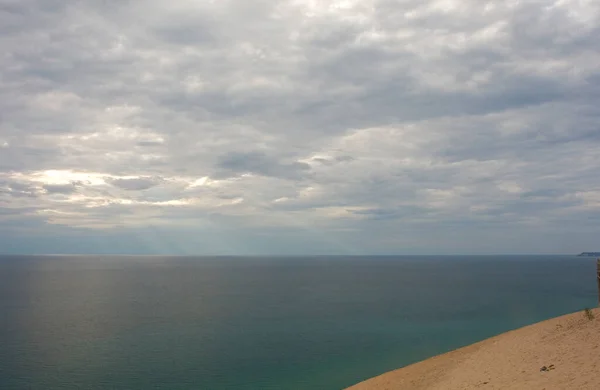 Dunas Urso Adormecido National Lakeshore Michigan — Fotografia de Stock