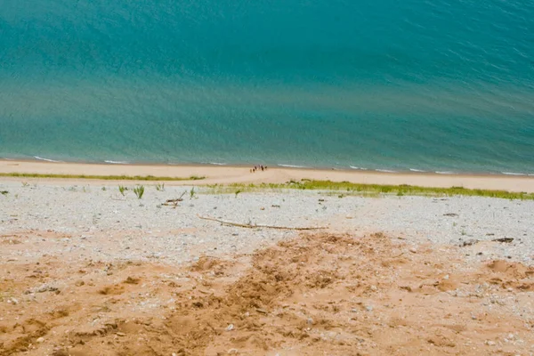 Alvó Medve Dunes Nemzeti Lakeshore Michigan — Stock Fotó