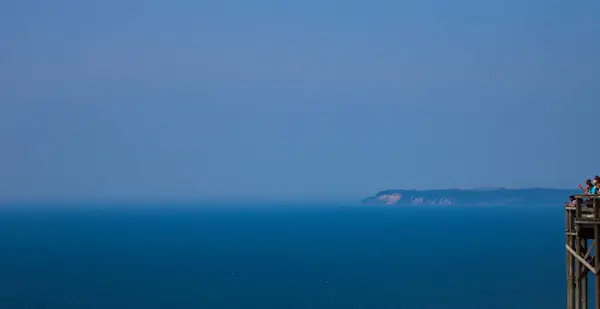 Dunas Urso Adormecido National Lakeshore Michigan — Fotografia de Stock