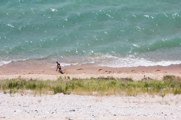 Sleeping Bear Dunes National Lakeshore Michigan — 스톡 사진