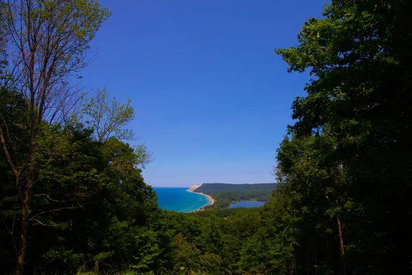 Sleeping Bear Dunes National Lakeshore Michigan — Stock Photo, Image