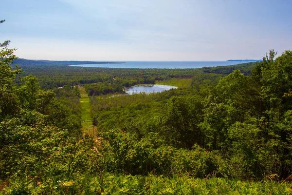 Sleeping Bear Dunes National Lakeshore Michigan — 스톡 사진