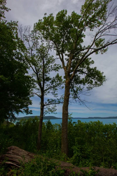 Sleeping Bear Dunes National Lakeshore Michigan — 스톡 사진