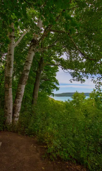 Sleeping Bear Dunes National Lakeshore Michigan — 스톡 사진