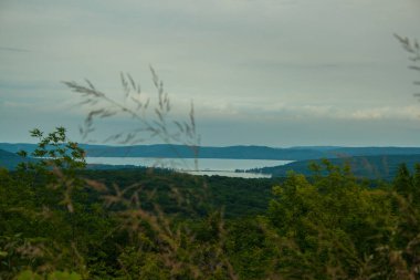 Uyuyan Ayı Kumulları Ulusal Lakeshore, Michigan