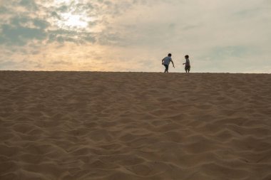 Uyuyan Ayı Kumulları Ulusal Lakeshore, Michigan
