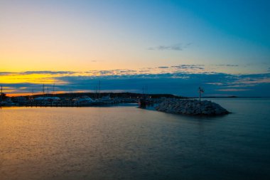 Manzaralar St. Ignace, Michigan