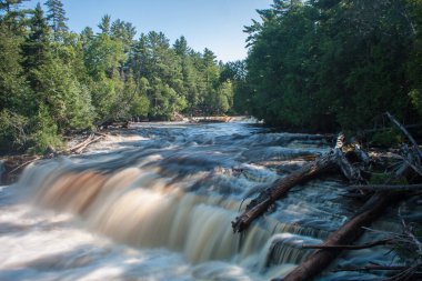 Tahquamenon Falls Eyalet Parkı, Michigan