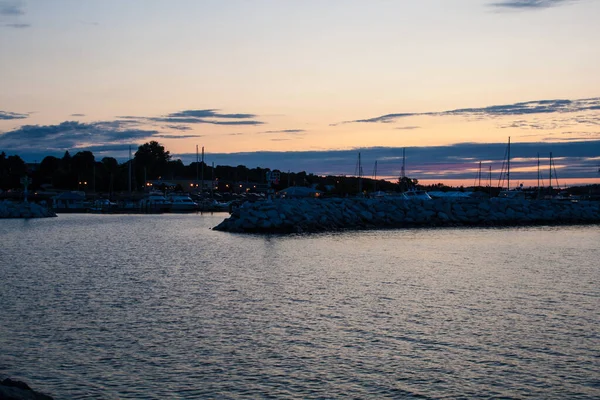 Uitzicht Ignace Michigan — Stockfoto