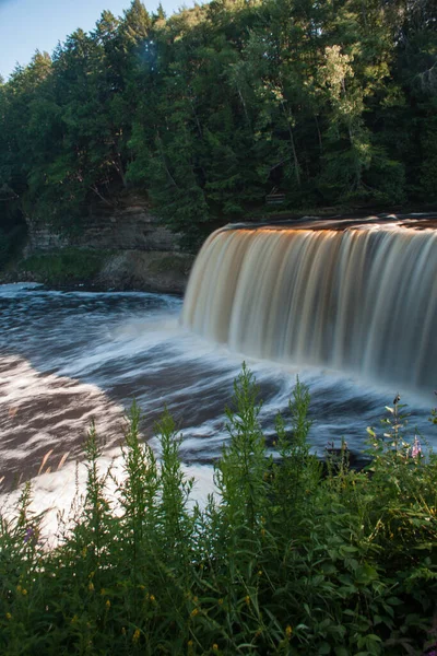 Parque Estatal Tahquamenon Falls Michigan —  Fotos de Stock