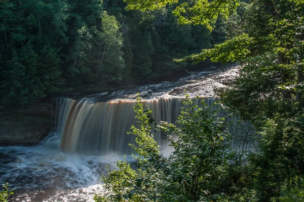 Parque Estatal Tahquamenon Falls Michigan —  Fotos de Stock