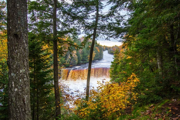 Tahquamenon Falls State Park Michigan — Stockfoto