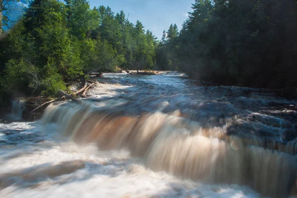 Parque Estatal Tahquamenon Falls Michigan — Foto de Stock