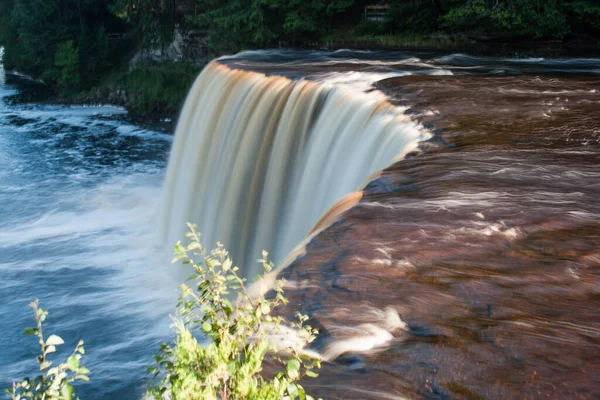 Tahquamenon Falls Eyalet Parkı Michigan — Stok fotoğraf