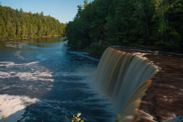 Parque Estatal Tahquamenon Falls Michigan — Foto de Stock