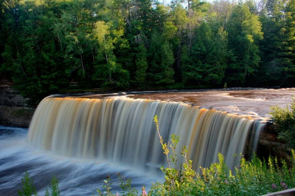 Parque Estatal Tahquamenon Falls Michigan —  Fotos de Stock