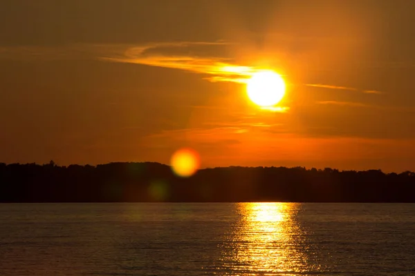 Sayler Township Park Yuba Michigan — Stockfoto