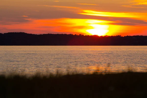 Sayler Township Park Yuba Michigan — Foto de Stock