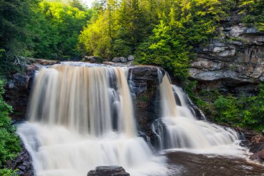 Blackwater Şelalesi, Blackwater Falls Eyalet Parkı, Batı Virginia